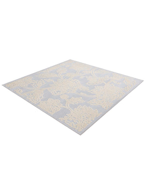 Gray 7' 10 x 7' 10 Aruba Outdoor Square Area Rug Weather Resistant for Patio, Deck, Terrace, Balcony, Porch for Sale at Rug Engine