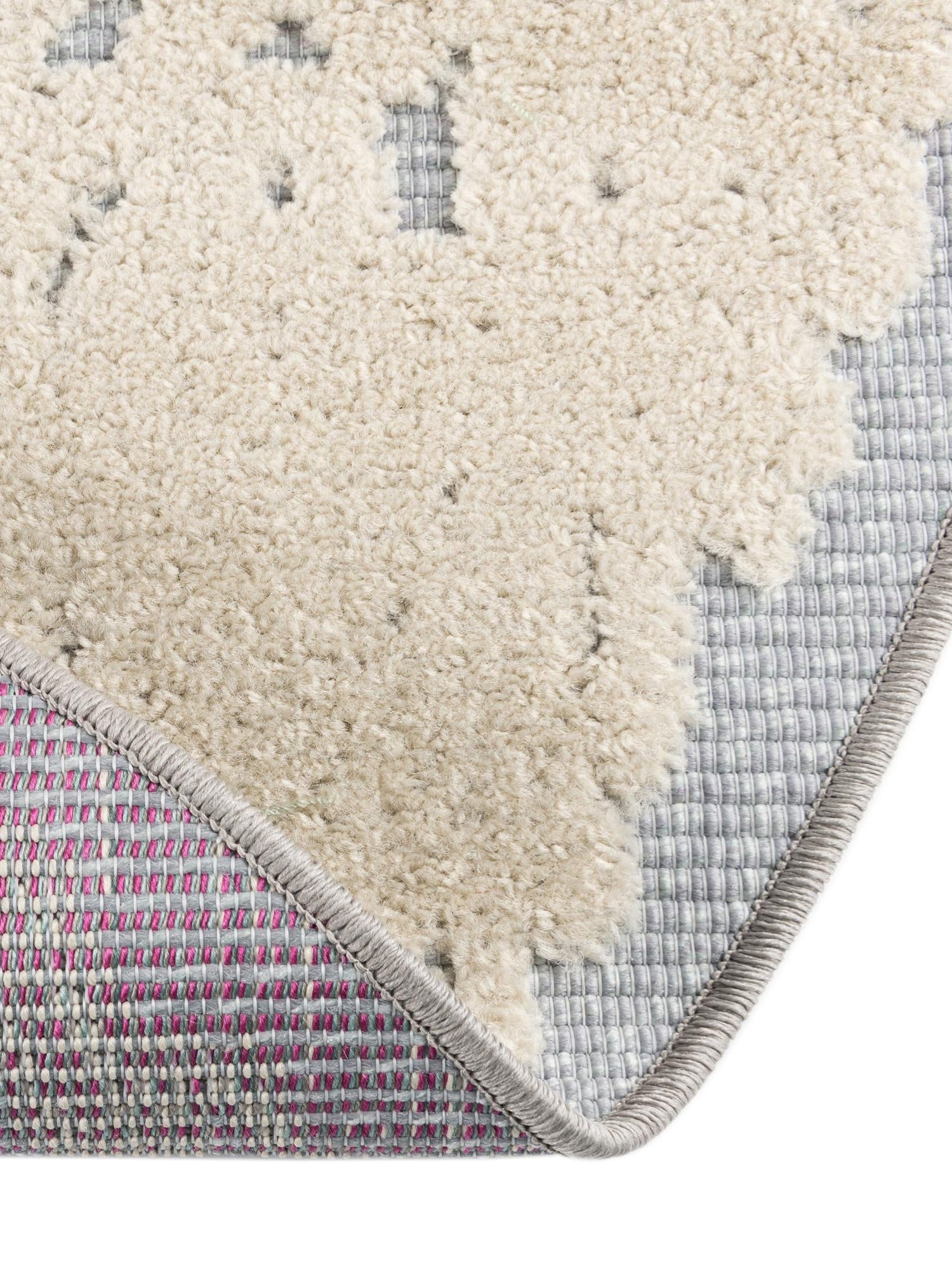 Gray 3' 3 x 3' 3 Aruba Outdoor Round Area Rug Weather Resistant for Patio, Deck, Terrace, Balcony, Porch for Sale at Rug Engine