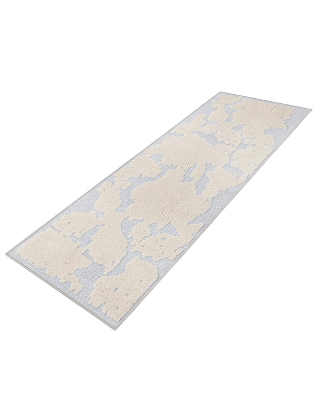 Gray 2' x 6' Aruba Outdoor Runner Area Rug Weather Resistant for Patio, Deck, Terrace, Balcony, Porch for Sale at Rug Engine