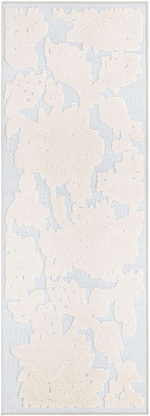 Gray 2' x 6' Aruba Outdoor Runner Area Rug Weather Resistant for Patio, Deck, Terrace, Balcony, Porch for Sale at Rug Engine