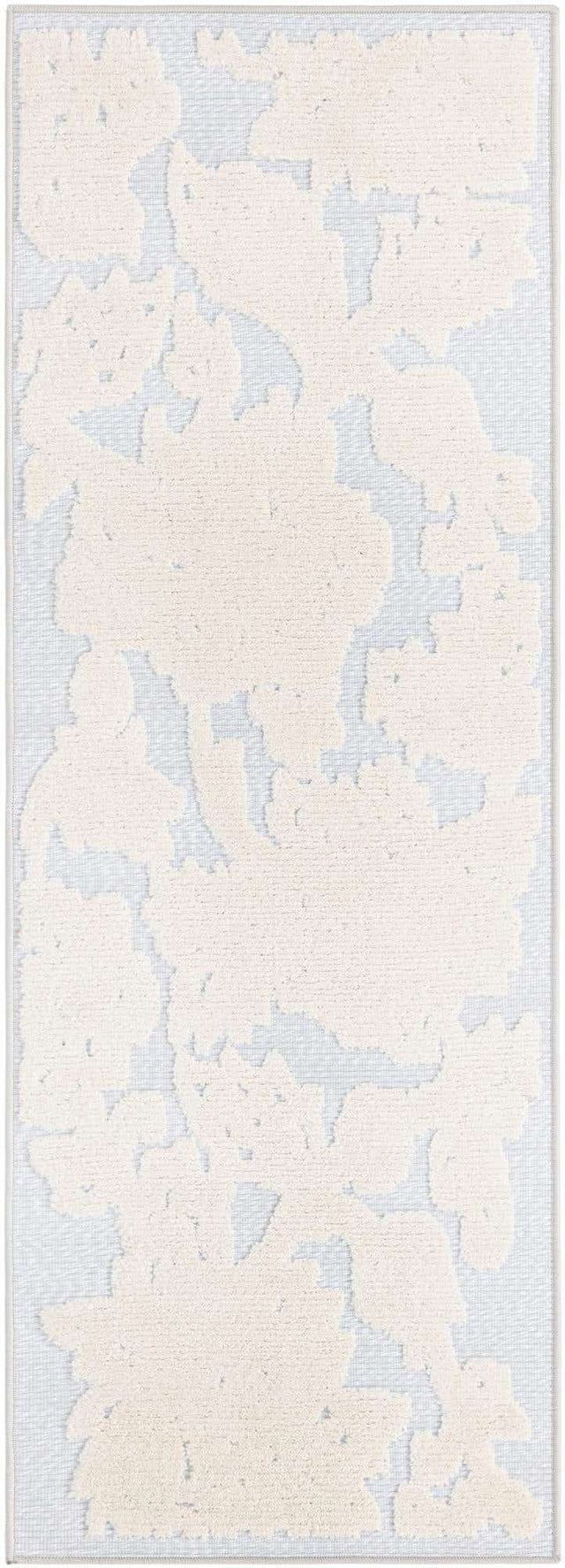 Gray 2' x 6' Aruba Outdoor Runner Area Rug Weather Resistant for Patio, Deck, Terrace, Balcony, Porch for Sale at Rug Engine