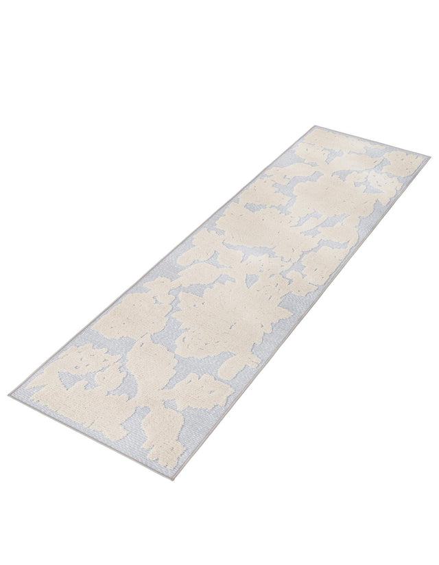 Gray 2' x 8' Aruba Outdoor Runner Area Rug Weather Resistant for Patio, Deck, Terrace, Balcony, Porch for Sale at Rug Engine