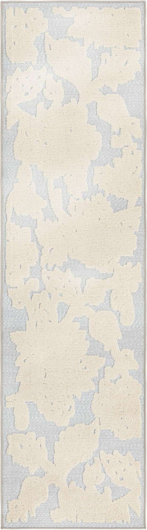 Gray 2' x 8' Aruba Outdoor Runner Area Rug Weather Resistant for Patio, Deck, Terrace, Balcony, Porch for Sale at Rug Engine