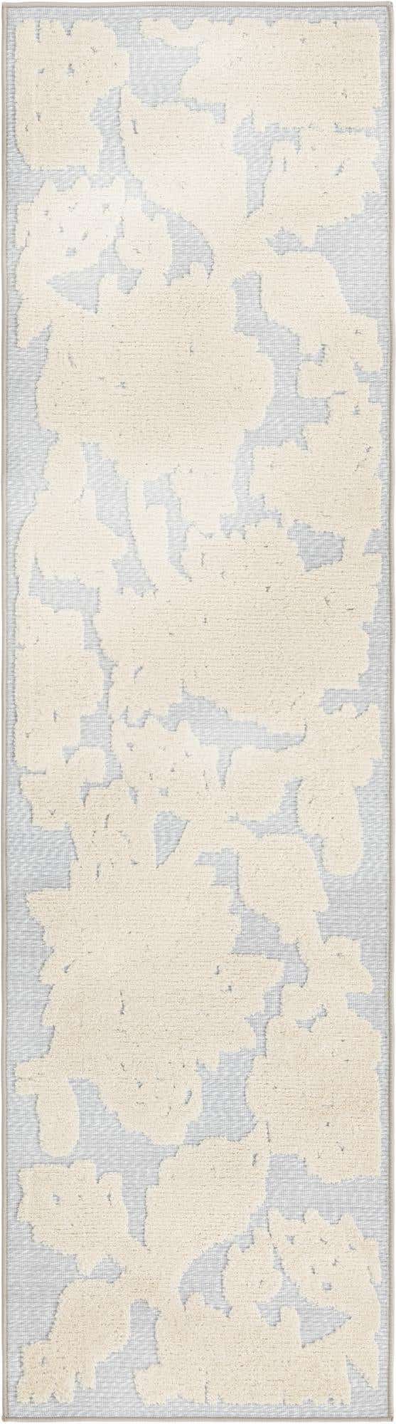 Gray 2' x 8' Aruba Outdoor Runner Area Rug Weather Resistant for Patio, Deck, Terrace, Balcony, Porch for Sale at Rug Engine