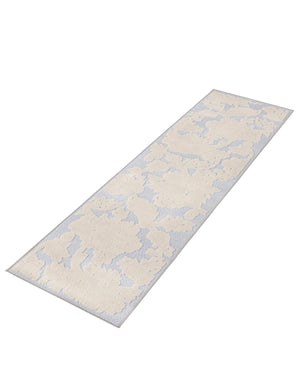 Gray 2' x 10' Aruba Outdoor Runner Area Rug Weather Resistant for Patio, Deck, Terrace, Balcony, Porch for Sale at Rug Engine