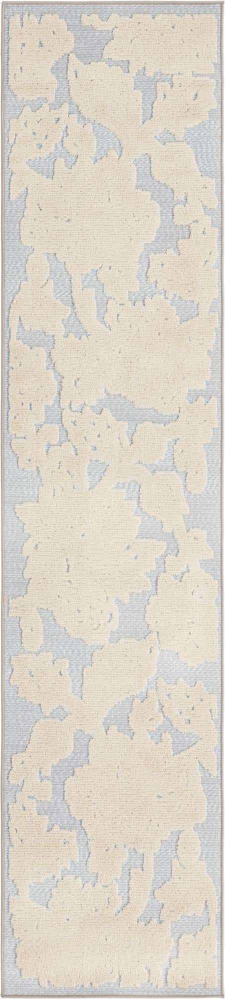 Gray 2' x 10' Aruba Outdoor Runner Area Rug Weather Resistant for Patio, Deck, Terrace, Balcony, Porch for Sale at Rug Engine