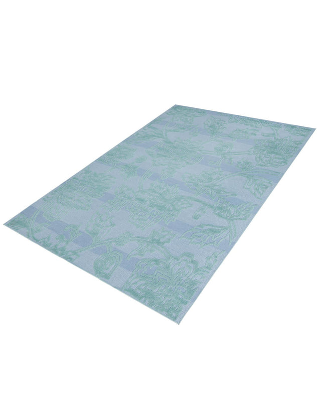 Navy Blue 9' x 12' Aruba Outdoor Rectangle Area Rug Weather Resistant for Patio, Deck, Terrace, Balcony, Porch for Sale at Rug Engine