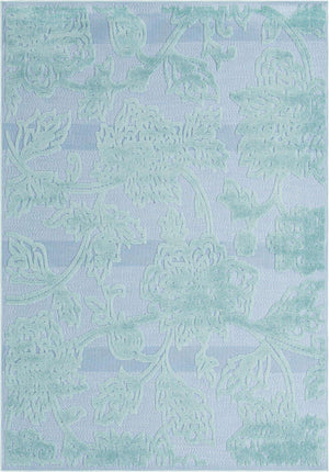 Navy Blue 6' x 9' Aruba Outdoor Rectangle Area Rug Weather Resistant for Patio, Deck, Terrace, Balcony, Porch for Sale at Rug Engine