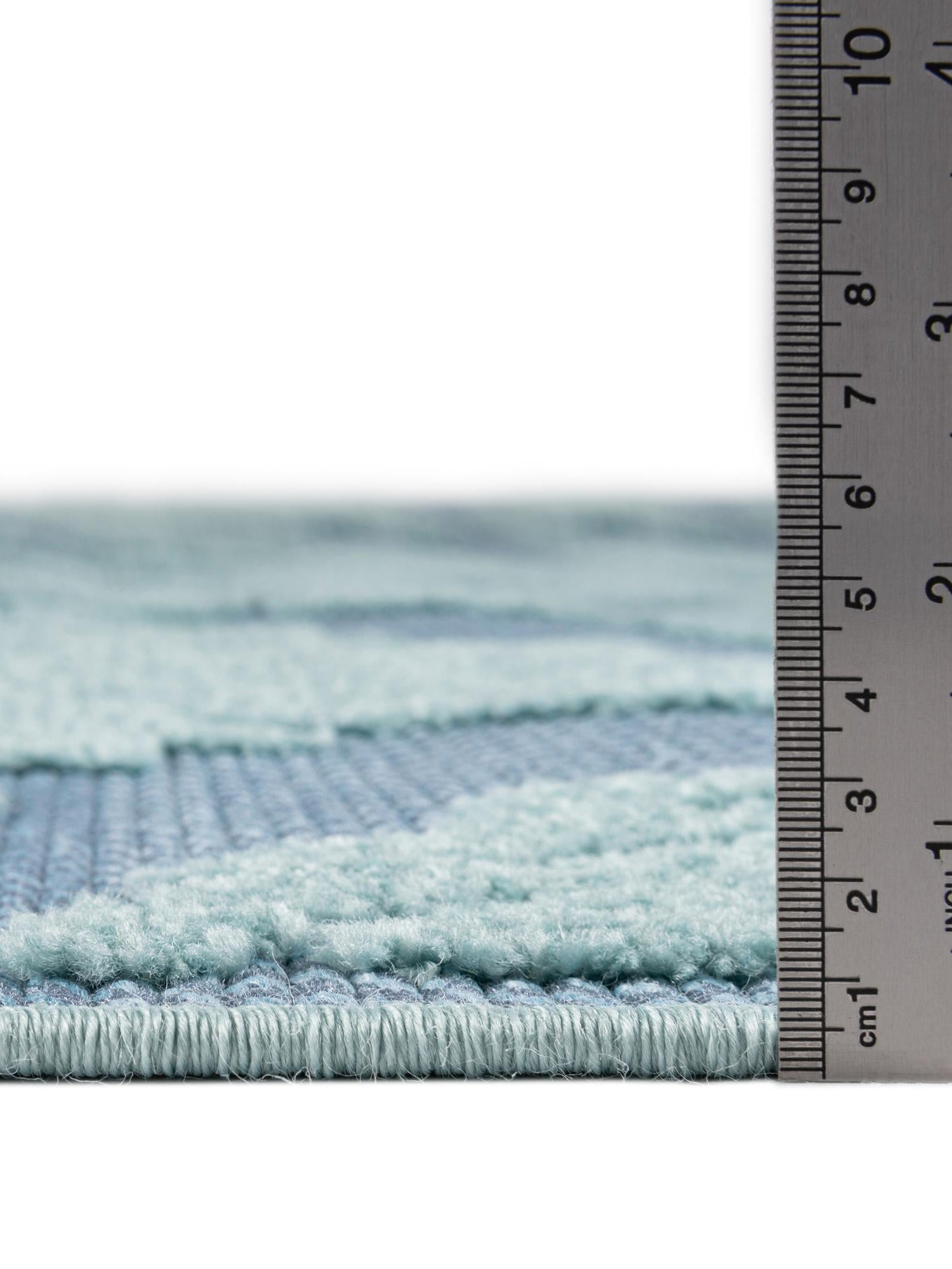 Navy Blue 4' x 6' Aruba Outdoor Rectangle Area Rug Weather Resistant for Patio, Deck, Terrace, Balcony, Porch for Sale at Rug Engine