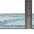 Navy Blue 4' x 6' Aruba Outdoor Rectangle Area Rug Weather Resistant for Patio, Deck, Terrace, Balcony, Porch for Sale at Rug Engine