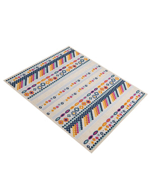 Gray 9' x 12' Aruba Outdoor Rectangle Area Rug Weather Resistant for Patio, Deck, Terrace, Balcony, Porch for Sale at Rug Engine