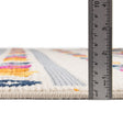 Gray 2' x 3' Aruba Outdoor Rectangle Area Rug Weather Resistant for Patio, Deck, Terrace, Balcony, Porch for Sale at Rug Engine