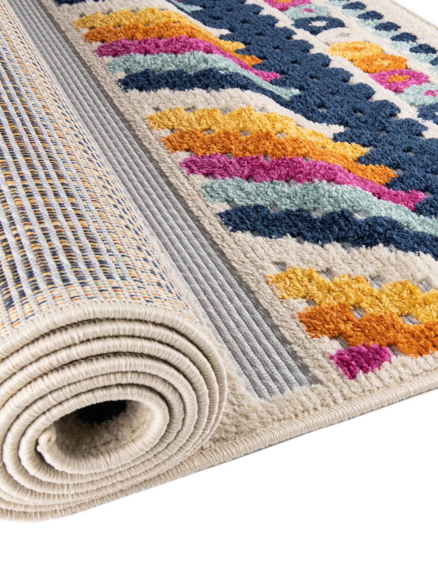 Gray 2' x 3' Aruba Outdoor Rectangle Area Rug Weather Resistant for Patio, Deck, Terrace, Balcony, Porch for Sale at Rug Engine