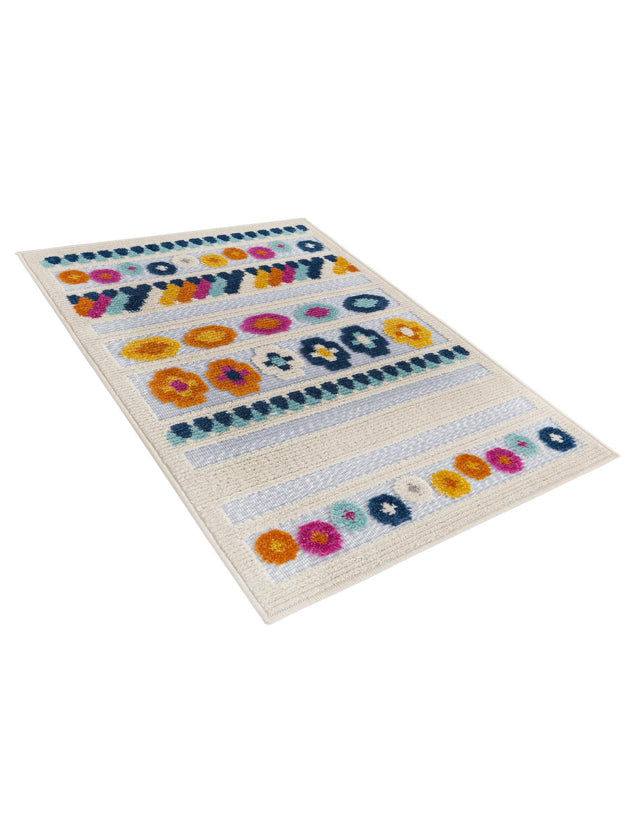 Gray 2' x 3' Aruba Outdoor Rectangle Area Rug Weather Resistant for Patio, Deck, Terrace, Balcony, Porch for Sale at Rug Engine