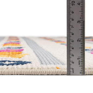 Gray 7' 10 x 7' 10 Aruba Outdoor Square Area Rug Weather Resistant for Patio, Deck, Terrace, Balcony, Porch for Sale at Rug Engine