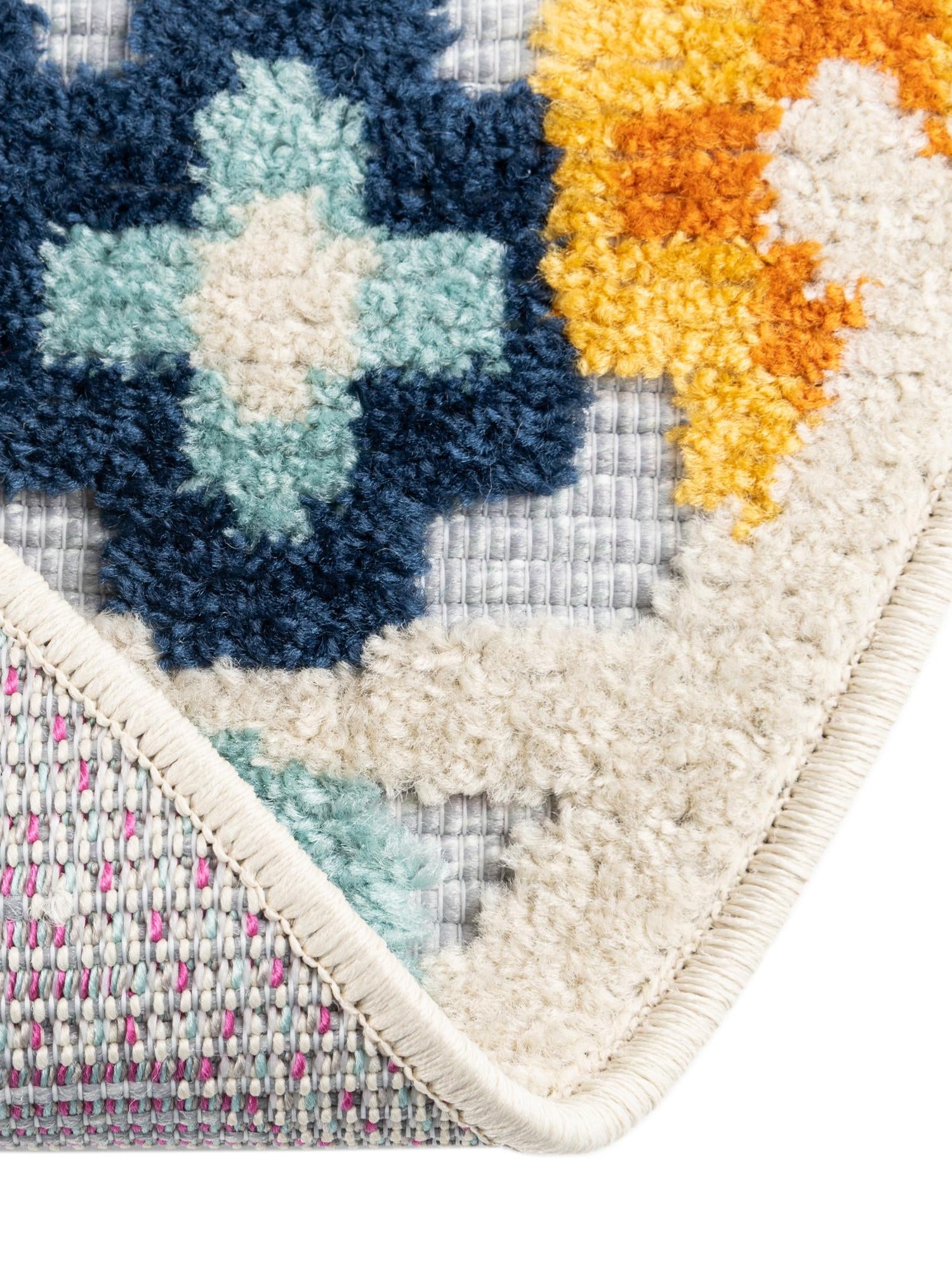Gray 3' 3 x 3' 3 Aruba Outdoor Round Area Rug Weather Resistant for Patio, Deck, Terrace, Balcony, Porch for Sale at Rug Engine