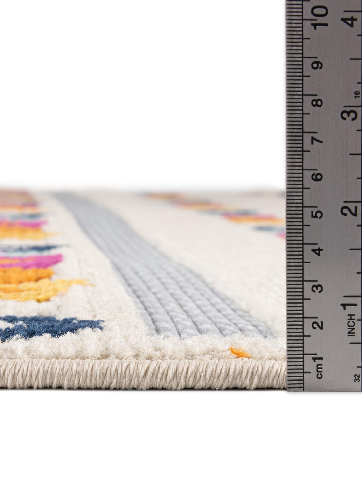 Gray 2' x 10' Aruba Outdoor Runner Area Rug Weather Resistant for Patio, Deck, Terrace, Balcony, Porch for Sale at Rug Engine