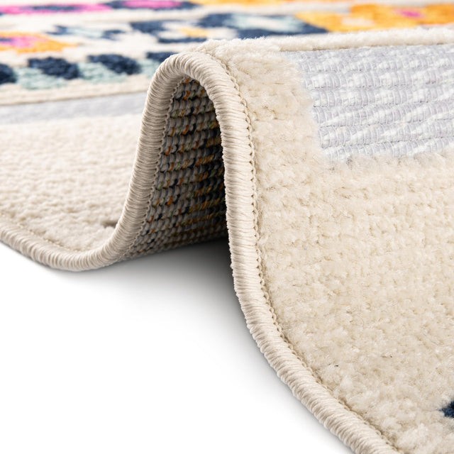 Gray 2' x 6' Aruba Outdoor Runner Area Rug Weather Resistant for Patio, Deck, Terrace, Balcony, Porch for Sale at Rug Engine
