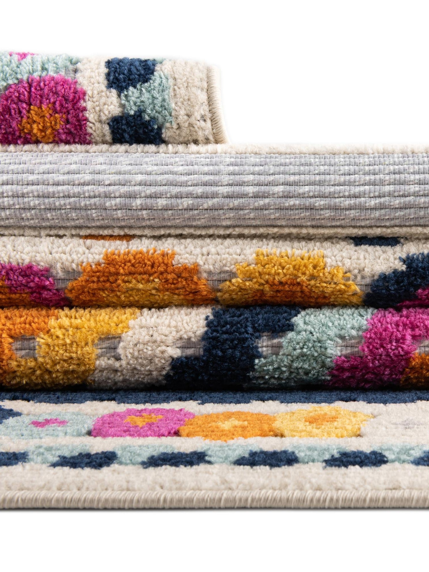 Gray 2' x 10' Aruba Outdoor Runner Area Rug Weather Resistant for Patio, Deck, Terrace, Balcony, Porch for Sale at Rug Engine