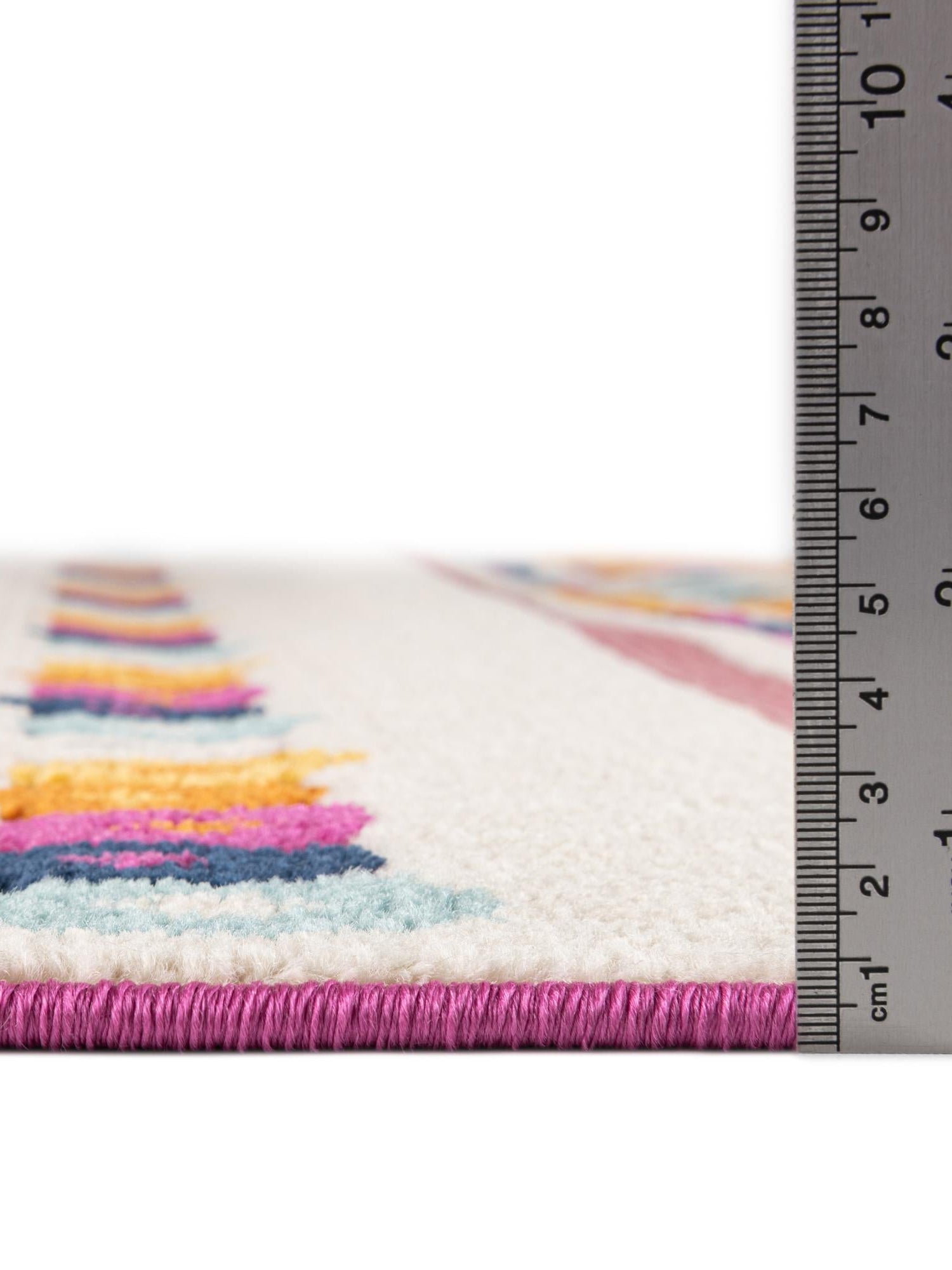Pink 5' 3 x 8' Aruba Outdoor Rectangle Area Rug Weather Resistant for Patio, Deck, Terrace, Balcony, Porch for Sale at Rug Engine