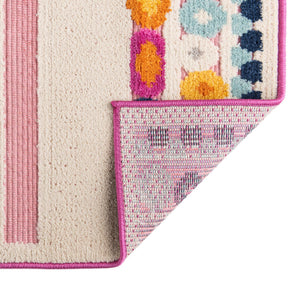 Pink 2' x 3' Aruba Outdoor Rectangle Area Rug Weather Resistant for Patio, Deck, Terrace, Balcony, Porch for Sale at Rug Engine