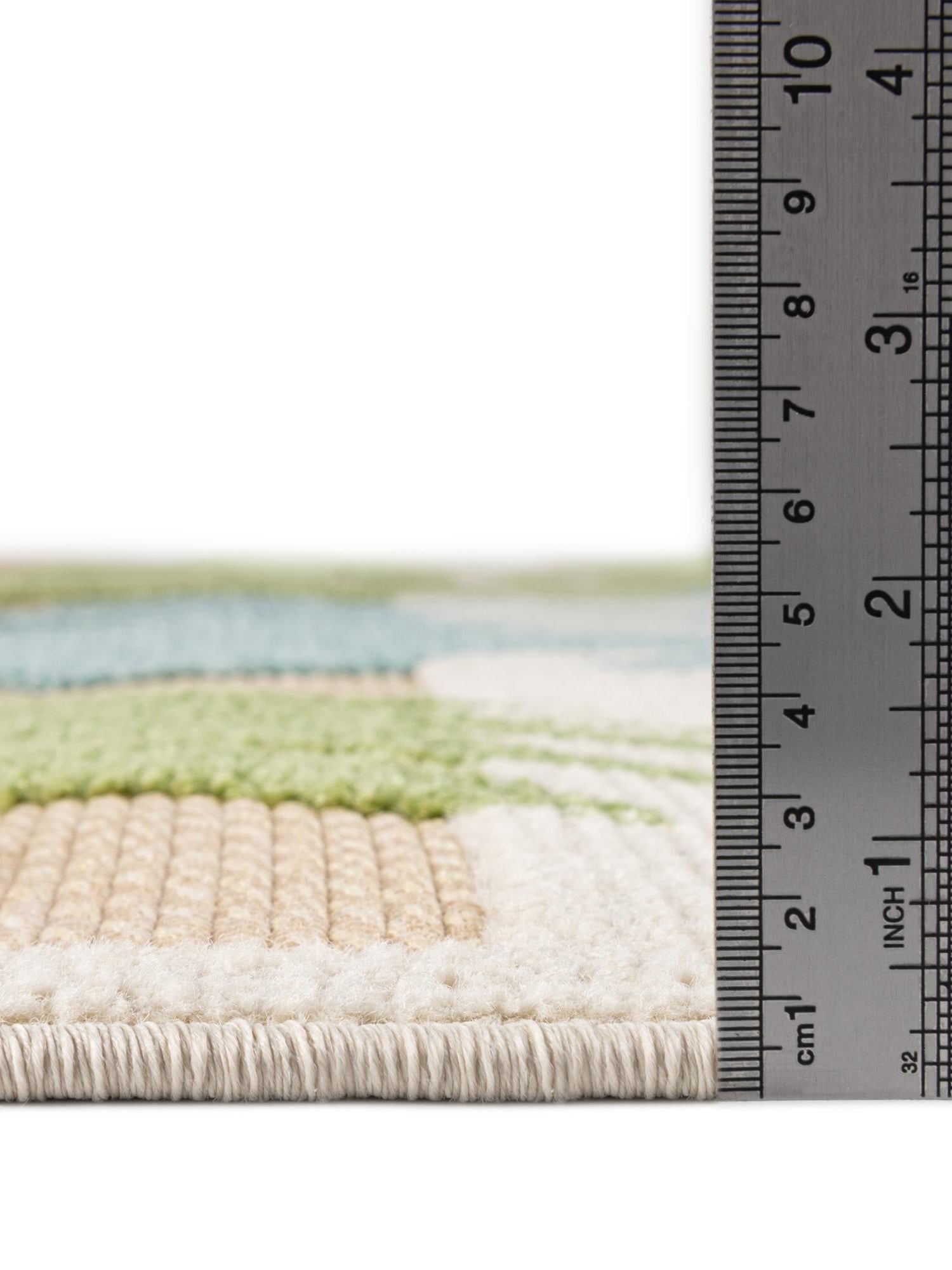 Beige 4' x 6' Aruba Outdoor Rectangle Area Rug Weather Resistant for Patio, Deck, Terrace, Balcony, Porch for Sale at Rug Engine