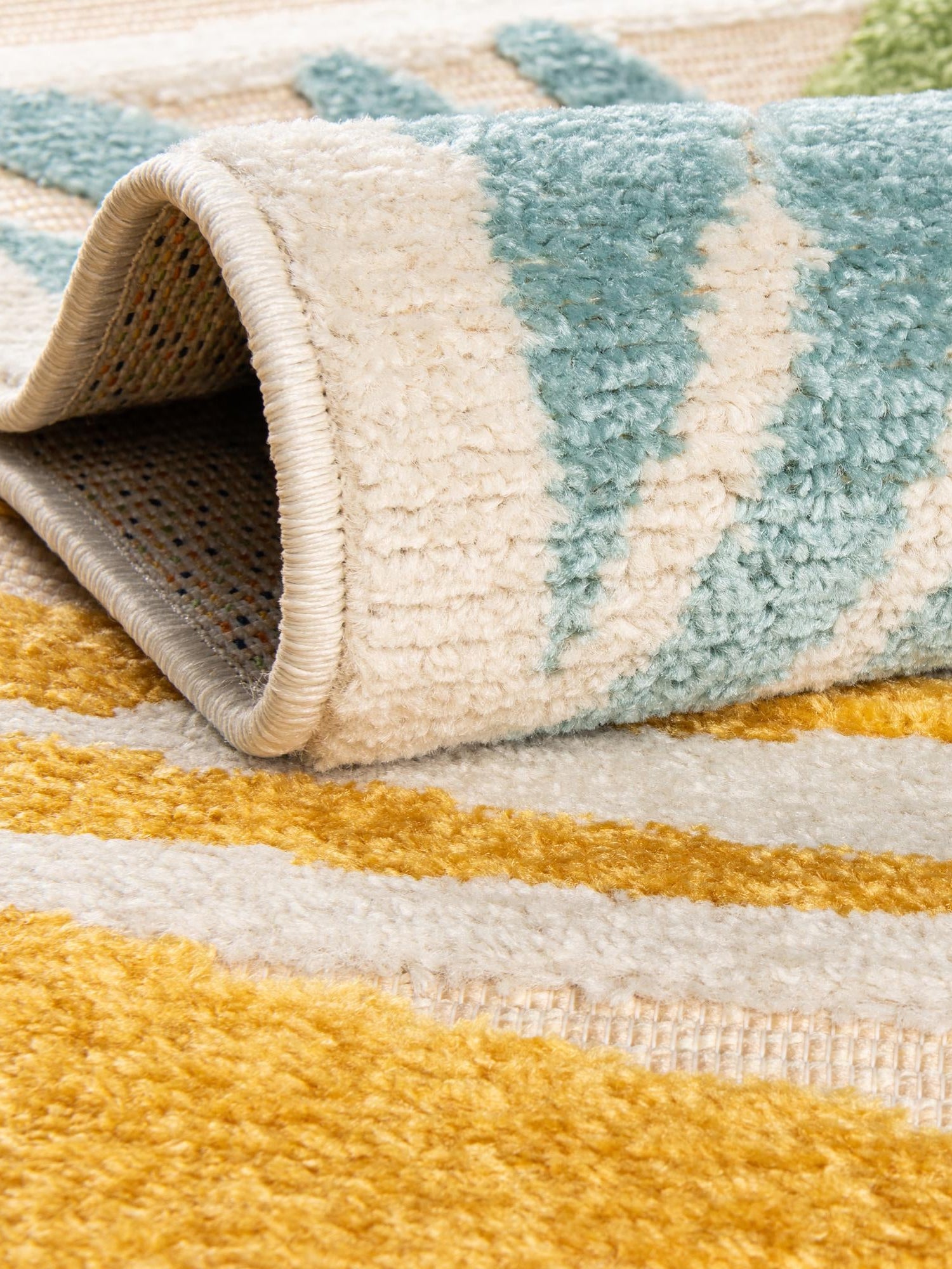 Beige 4' x 6' Aruba Outdoor Rectangle Area Rug Weather Resistant for Patio, Deck, Terrace, Balcony, Porch for Sale at Rug Engine