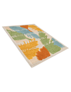 Beige 2' x 3' Aruba Outdoor Rectangle Area Rug Weather Resistant for Patio, Deck, Terrace, Balcony, Porch for Sale at Rug Engine