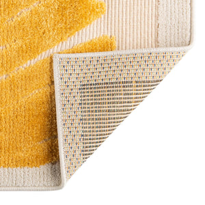 Beige 5' 3 x 5' 3 Aruba Outdoor Square Area Rug Weather Resistant for Patio, Deck, Terrace, Balcony, Porch for Sale at Rug Engine