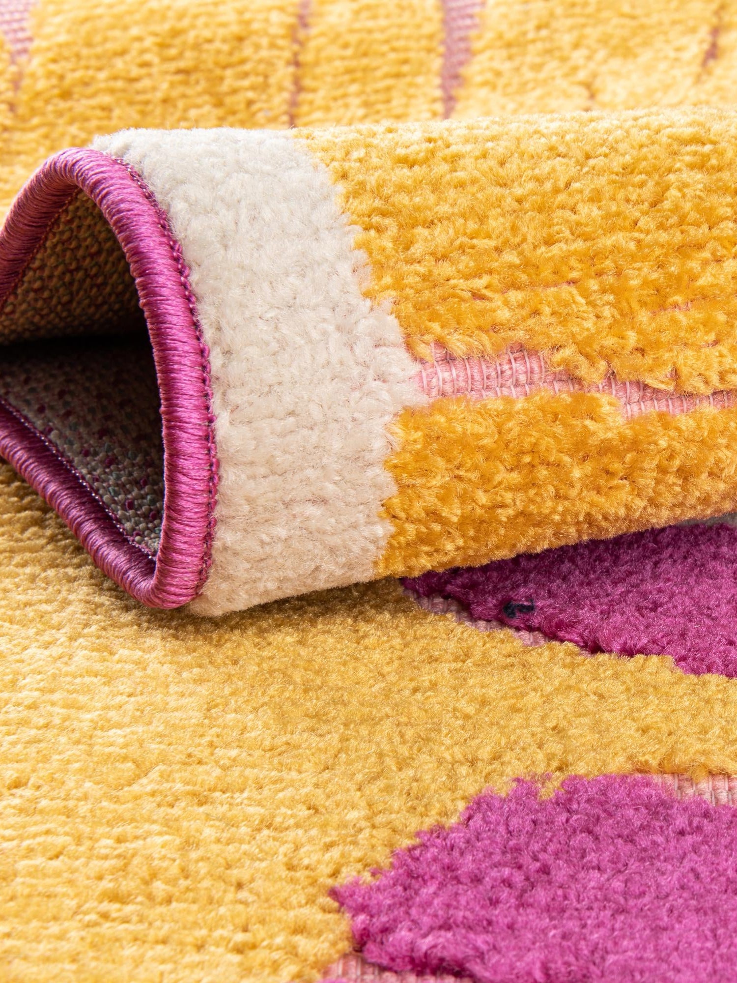Pink 2' x 3' Aruba Outdoor Rectangle Area Rug Weather Resistant for Patio, Deck, Terrace, Balcony, Porch for Sale at Rug Engine