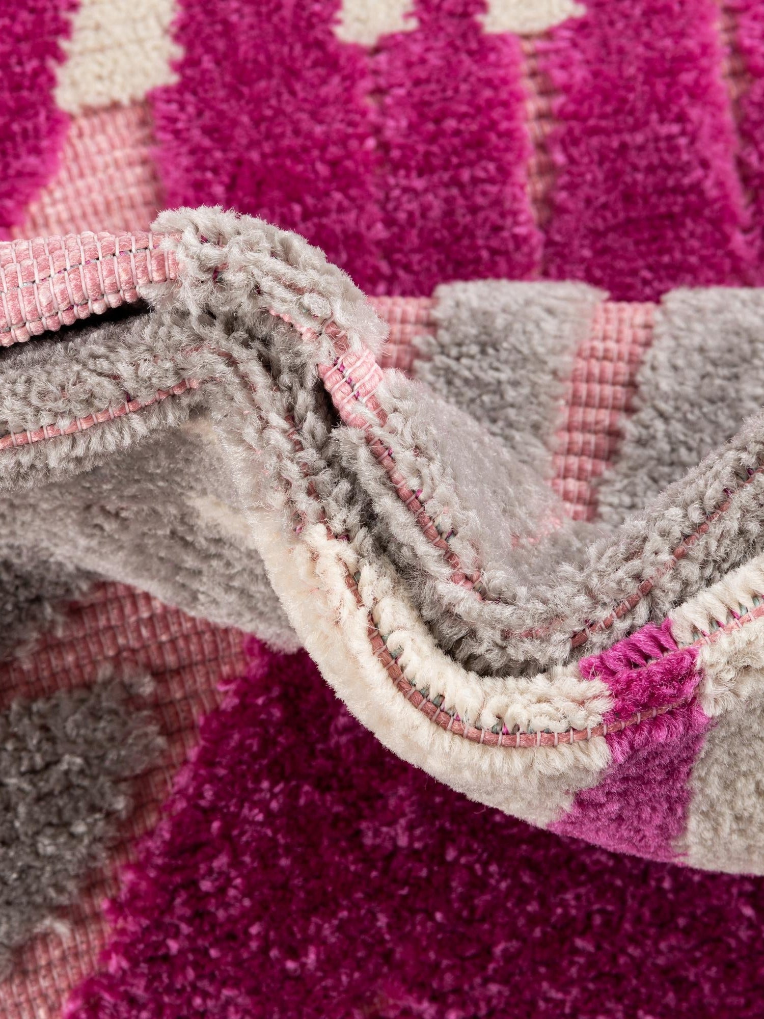 Pink 9' x 12' Aruba Outdoor Rectangle Area Rug Weather Resistant for Patio, Deck, Terrace, Balcony, Porch for Sale at Rug Engine