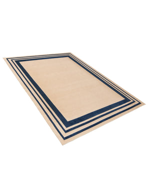 Beige 9' x 12' Aruba Outdoor Rectangle Area Rug Weather Resistant for Patio, Deck, Terrace, Balcony, Porch for Sale at Rug Engine