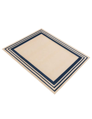 Beige 7' 10 x 10' Aruba Outdoor Rectangle Area Rug Weather Resistant for Patio, Deck, Terrace, Balcony, Porch for Sale at Rug Engine