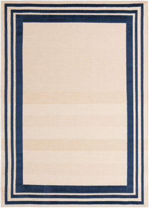 Beige 6' x 9' Aruba Outdoor Rectangle Area Rug Weather Resistant for Patio, Deck, Terrace, Balcony, Porch for Sale at Rug Engine