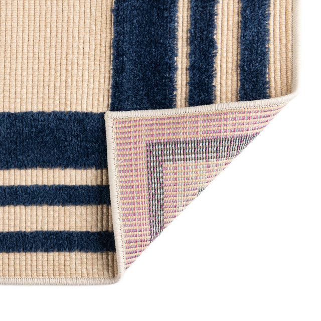 Beige 2' x 3' Aruba Outdoor Rectangle Area Rug Weather Resistant for Patio, Deck, Terrace, Balcony, Porch for Sale at Rug Engine