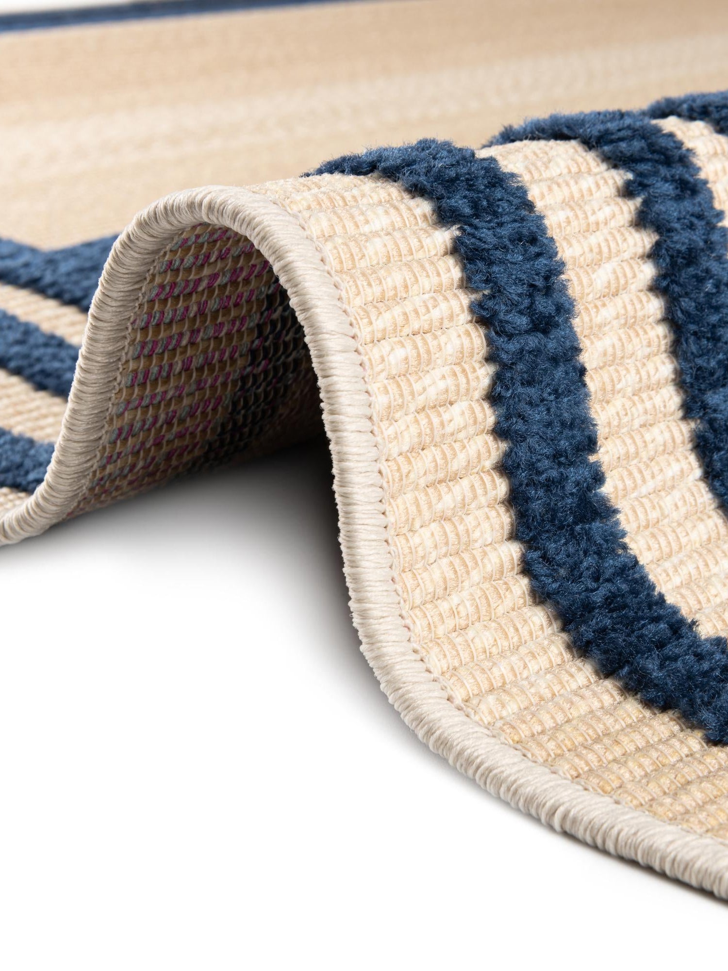 Beige 7' 10 x 10' Aruba Outdoor Rectangle Area Rug Weather Resistant for Patio, Deck, Terrace, Balcony, Porch for Sale at Rug Engine