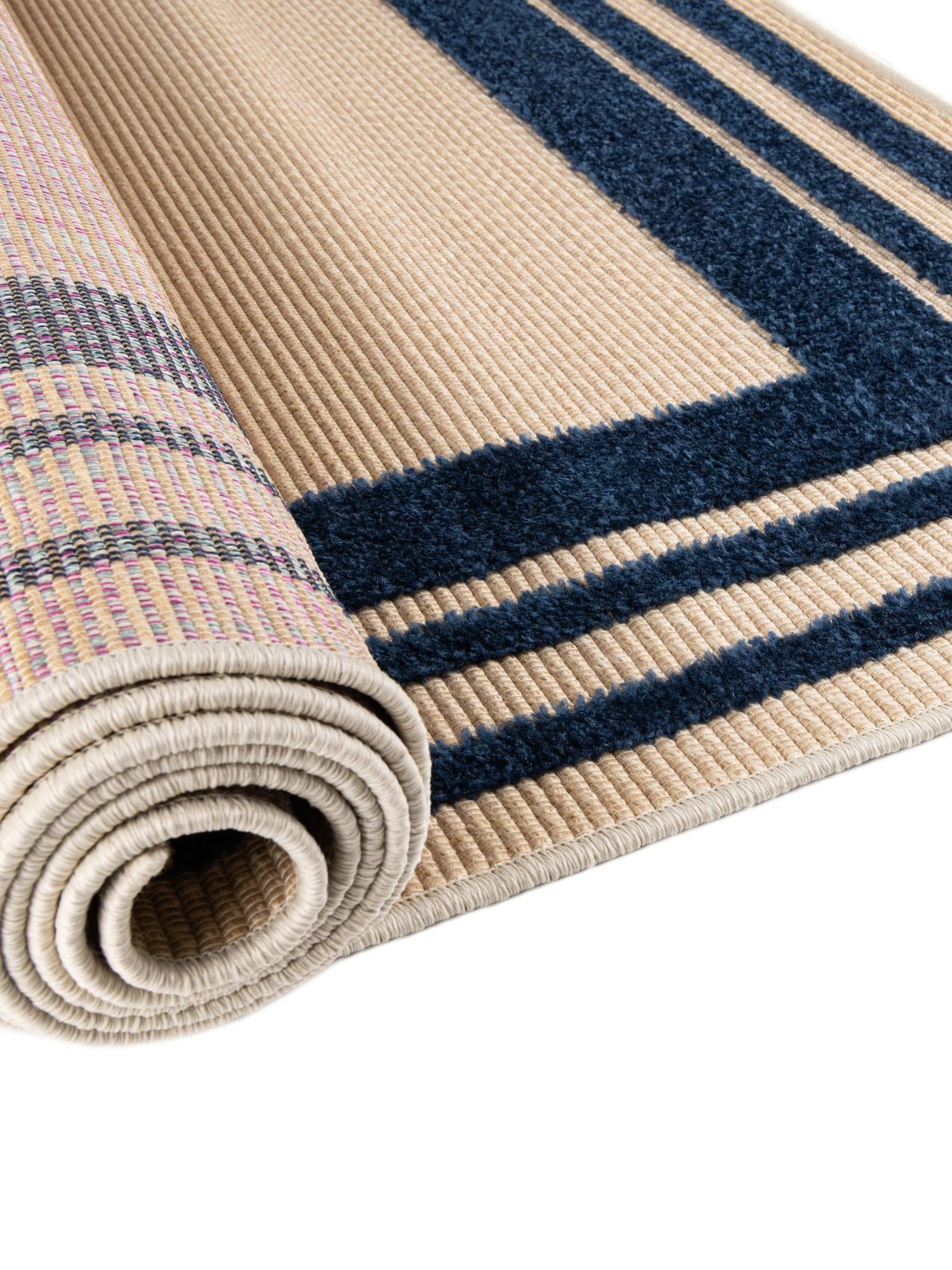 Beige 2' x 3' Aruba Outdoor Rectangle Area Rug Weather Resistant for Patio, Deck, Terrace, Balcony, Porch for Sale at Rug Engine