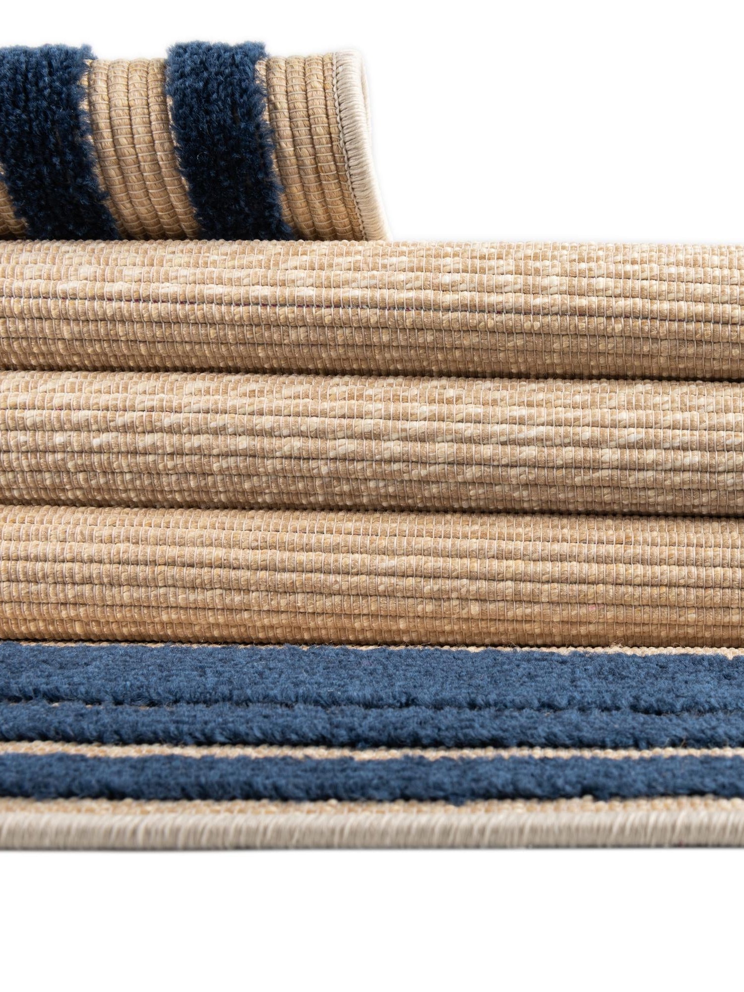 Beige 4' x 6' Aruba Outdoor Rectangle Area Rug Weather Resistant for Patio, Deck, Terrace, Balcony, Porch for Sale at Rug Engine