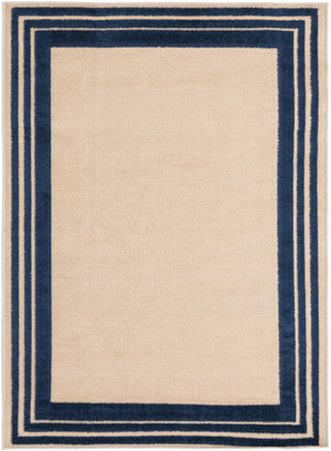 Beige 4' x 6' Aruba Outdoor Rectangle Area Rug Weather Resistant for Patio, Deck, Terrace, Balcony, Porch for Sale at Rug Engine