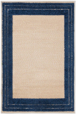 Beige 2' x 3' Aruba Outdoor Rectangle Area Rug Weather Resistant for Patio, Deck, Terrace, Balcony, Porch for Sale at Rug Engine