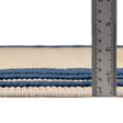 Beige 5' 3 x 5' 3 Aruba Outdoor Round Area Rug Weather Resistant for Patio, Deck, Terrace, Balcony, Porch for Sale at Rug Engine