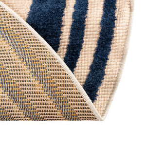 Beige 3' 3 x 3' 3 Aruba Outdoor Round Area Rug Weather Resistant for Patio, Deck, Terrace, Balcony, Porch for Sale at Rug Engine