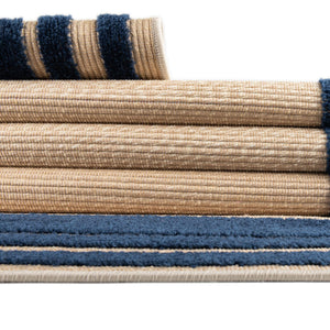 Beige 3' 3 x 3' 3 Aruba Outdoor Round Area Rug Weather Resistant for Patio, Deck, Terrace, Balcony, Porch for Sale at Rug Engine