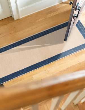 Beige 2' x 8' Aruba Outdoor Runner Area Rug Weather Resistant for Patio, Deck, Terrace, Balcony, Porch for Sale at Rug Engine