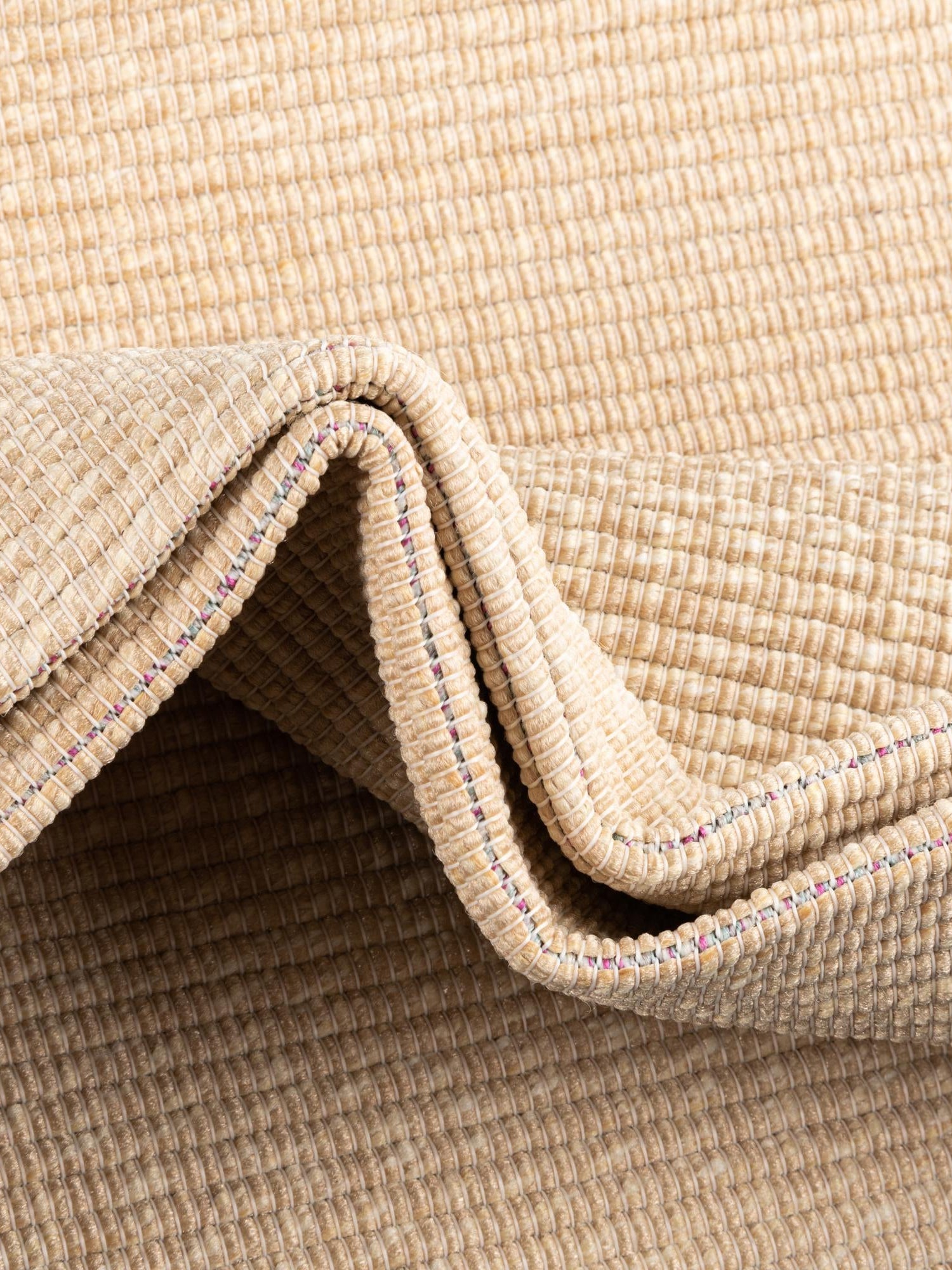 Beige 2' x 8' Aruba Outdoor Runner Area Rug Weather Resistant for Patio, Deck, Terrace, Balcony, Porch for Sale at Rug Engine