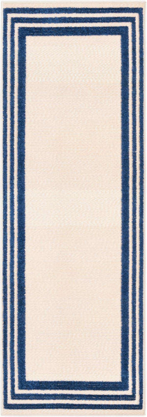 Beige 2' x 6' Aruba Outdoor Runner Area Rug Weather Resistant for Patio, Deck, Terrace, Balcony, Porch for Sale at Rug Engine