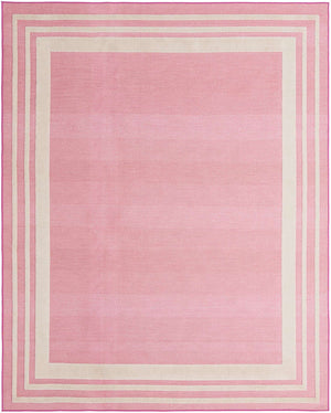 Pink 7' 10 x 10' Aruba Outdoor Rectangle Area Rug Weather Resistant for Patio, Deck, Terrace, Balcony, Porch for Sale at Rug Engine