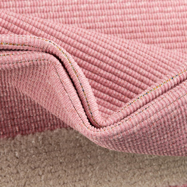 Pink 9' x 12' Aruba Outdoor Rectangle Area Rug Weather Resistant for Patio, Deck, Terrace, Balcony, Porch for Sale at Rug Engine