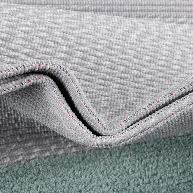 Gray Teal 6' x 9' Aruba Outdoor Rectangle Area Rug Weather Resistant for Patio, Deck, Terrace, Balcony, Porch for Sale at Rug Engine