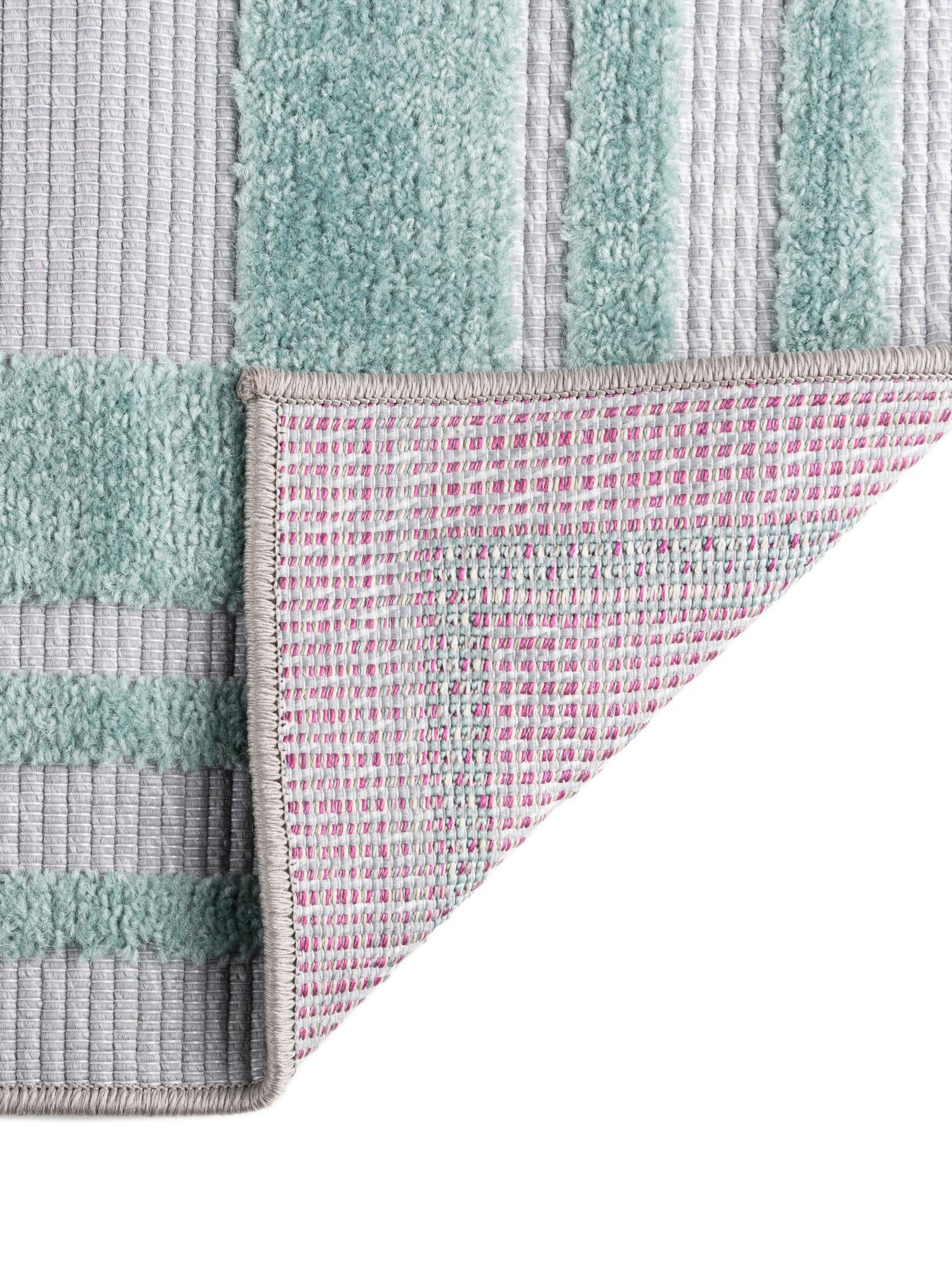 Gray Teal 6' x 9' Aruba Outdoor Rectangle Area Rug Weather Resistant for Patio, Deck, Terrace, Balcony, Porch for Sale at Rug Engine